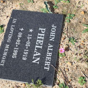 PHELAN John Albert 1919-1995