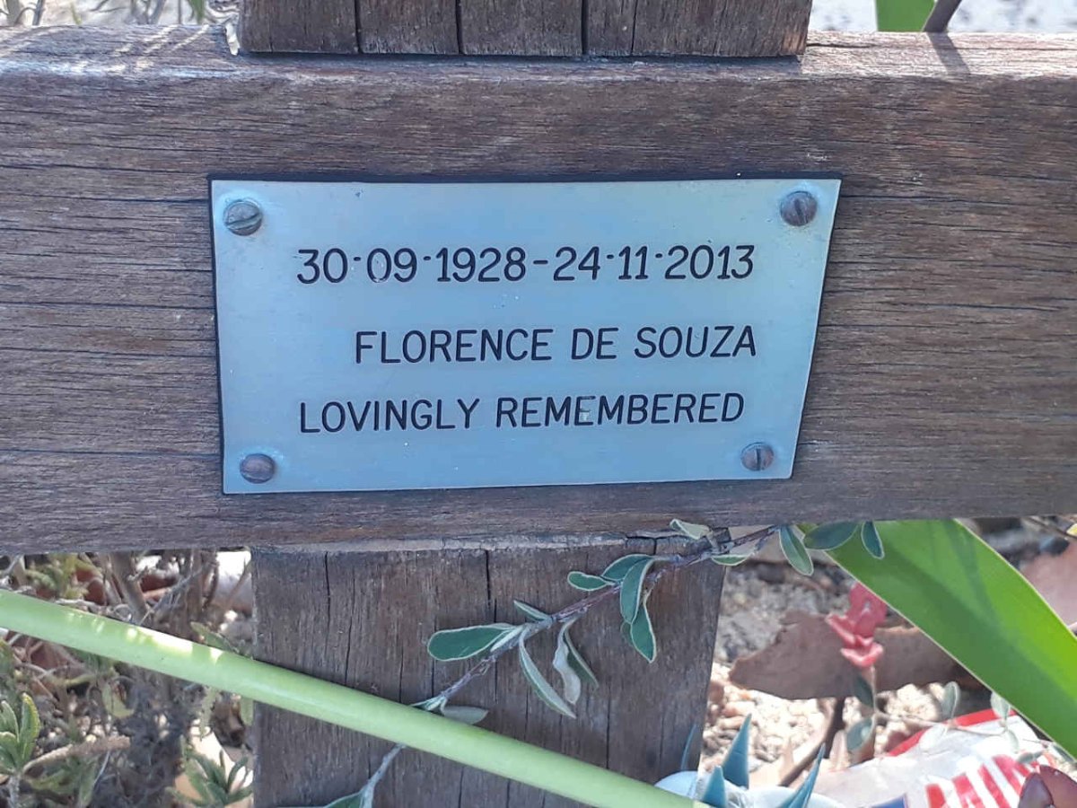 SOUZA Florence, de 1928-2013
