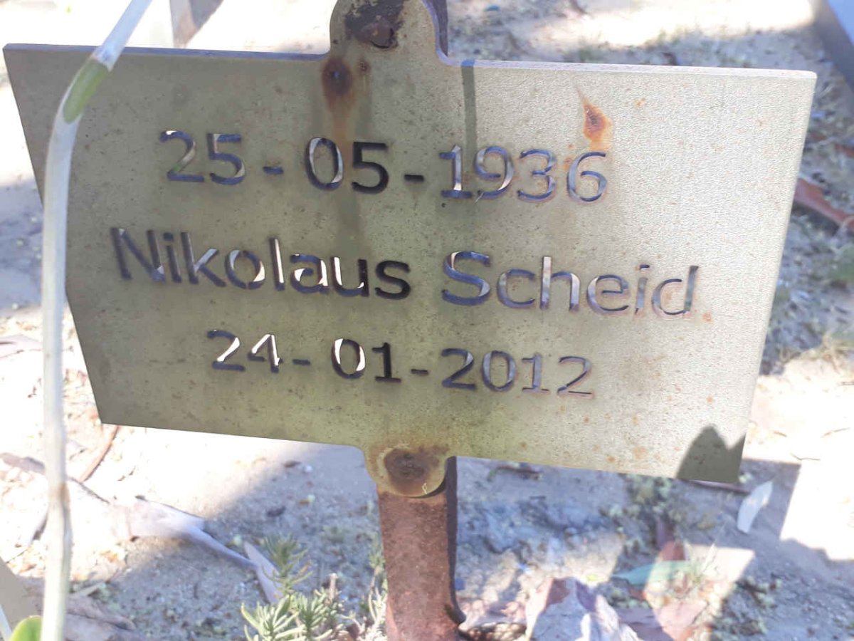 SCHEID Nikolaus 1936-2012