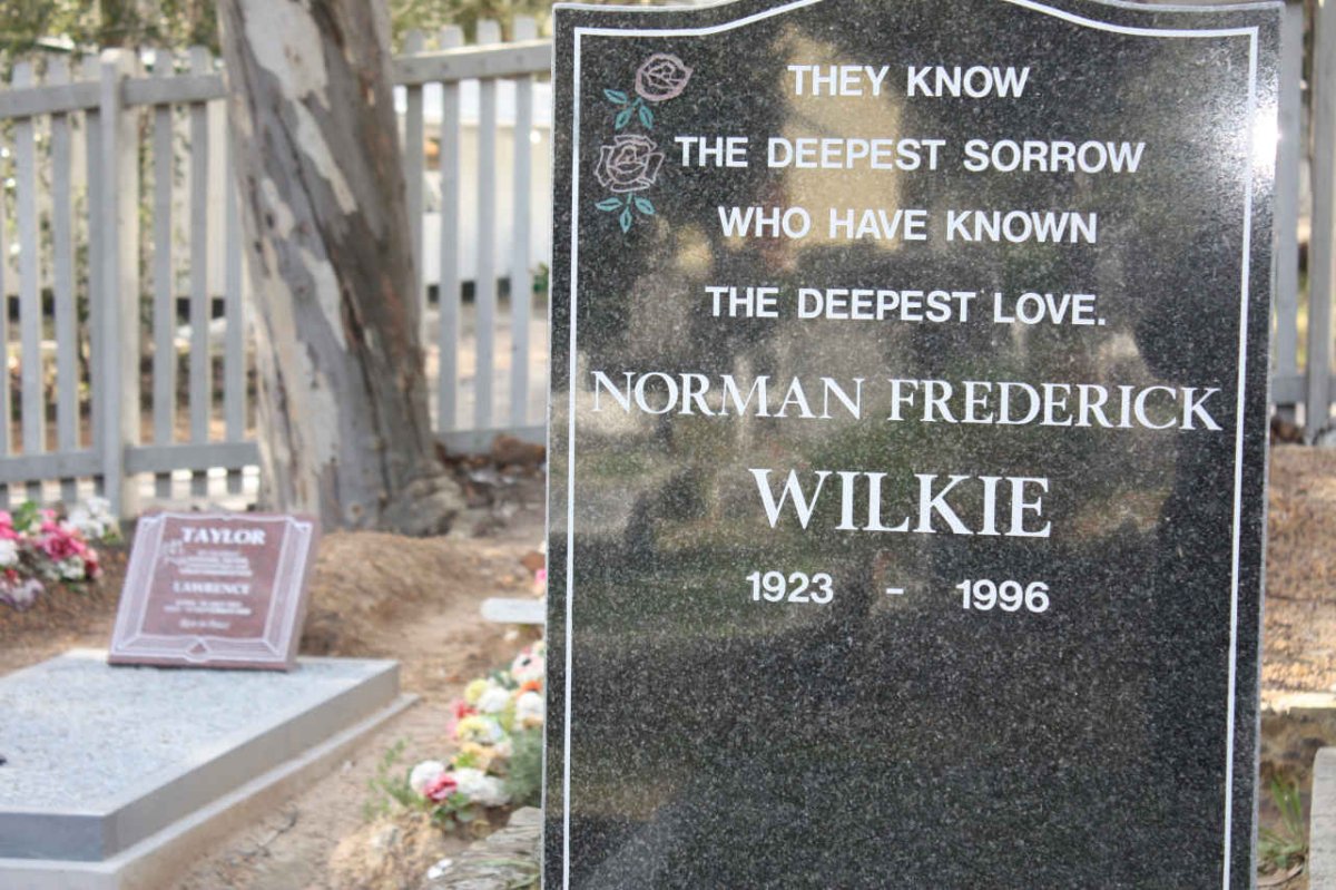 WILKIE Norman Frederick 1923-1996