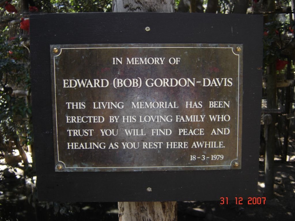 DAVIS Edward, Gordon -1979