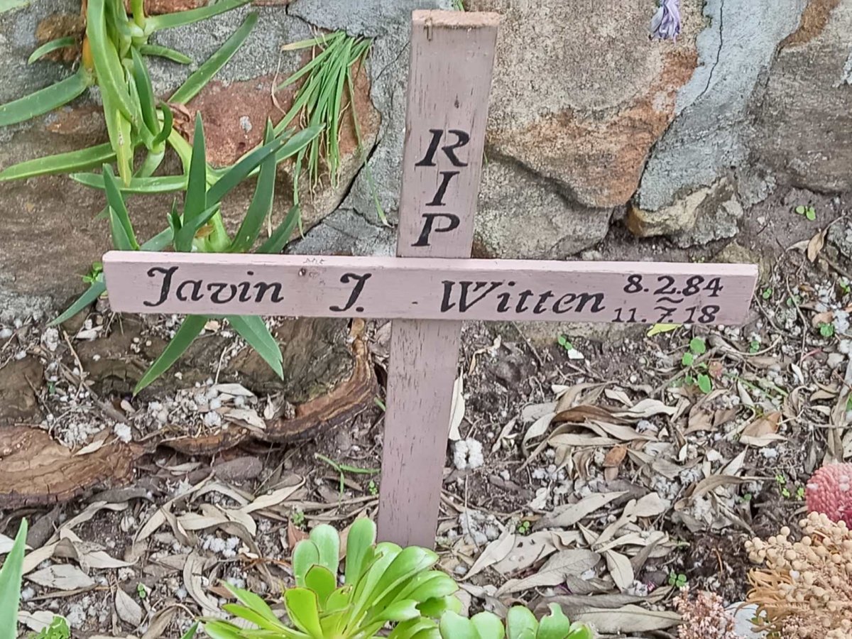 WITTEN Javin J. 1984-2018