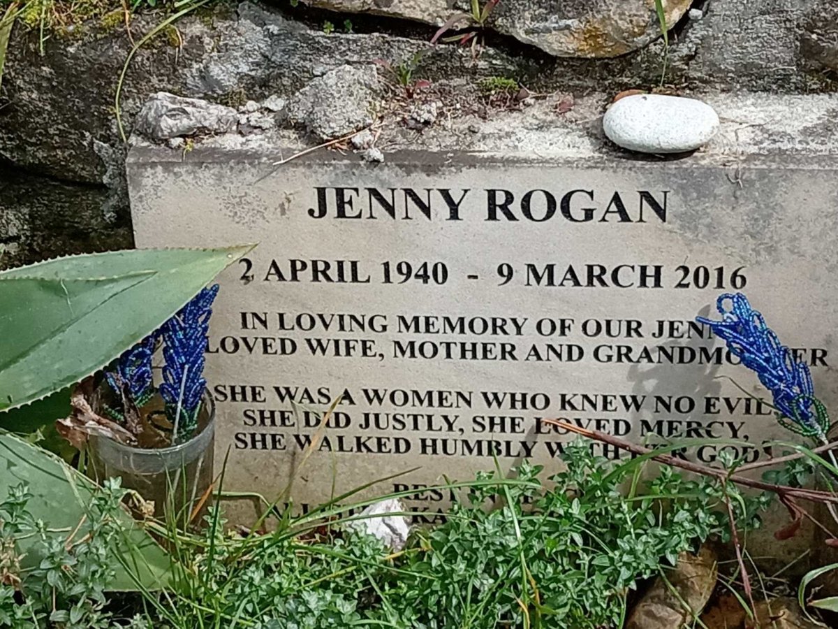 ROGAN Jenny 1940-2016