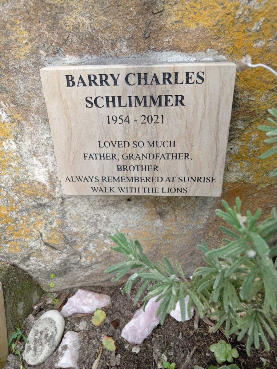 SCHLIMMER Barry Charles 1954-2021