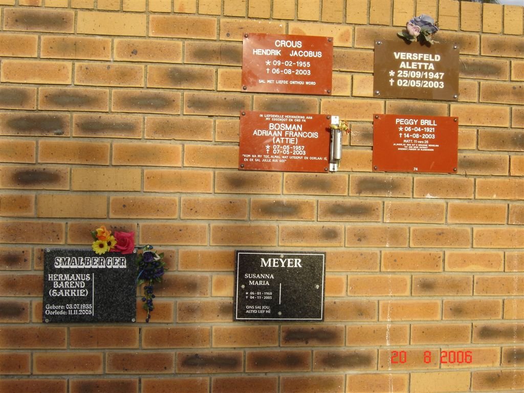 4. MEMORIAL WALL