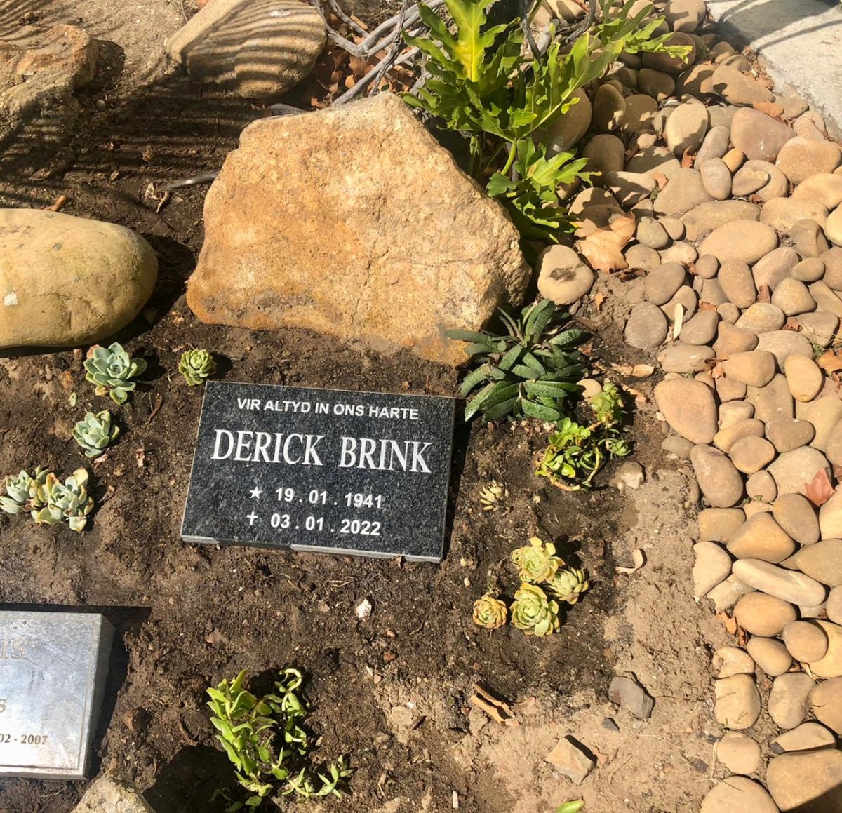 BRINK Johan Samuel Frederik  1941-2022