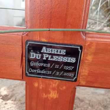 PLESSIS Abrie, du 1957-2025