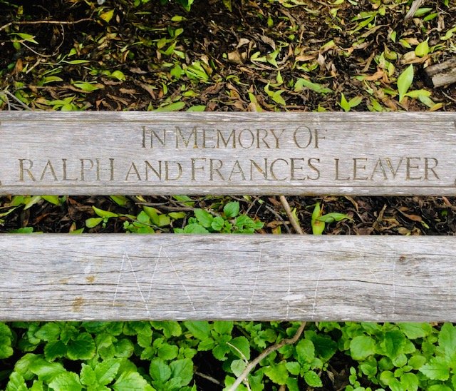 LEAVER Ralph &amp; Frances