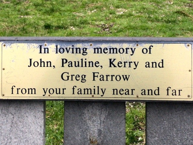 FARROW John :: FARROW Pauline :: FARROW Kerry :: FARROW Greg