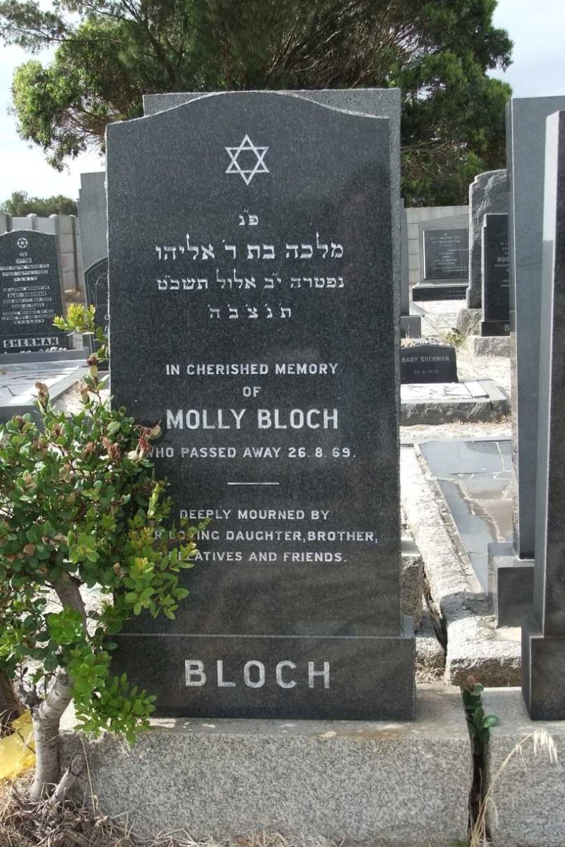 BLOCH Molly -1969