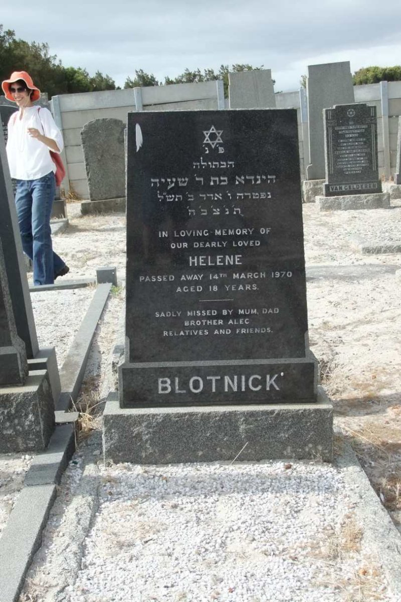 BLOTNICK Helene -1970
