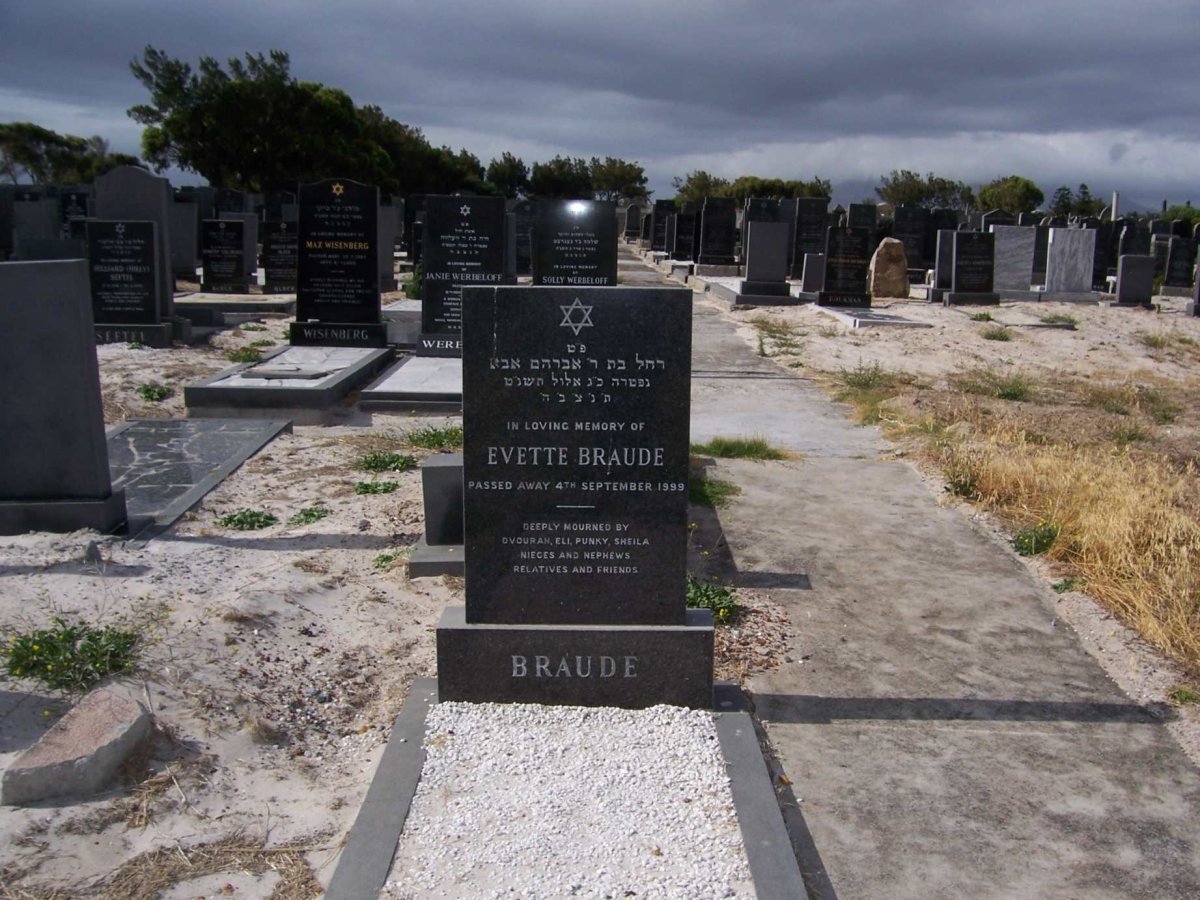 BRAUDE Evette -1999