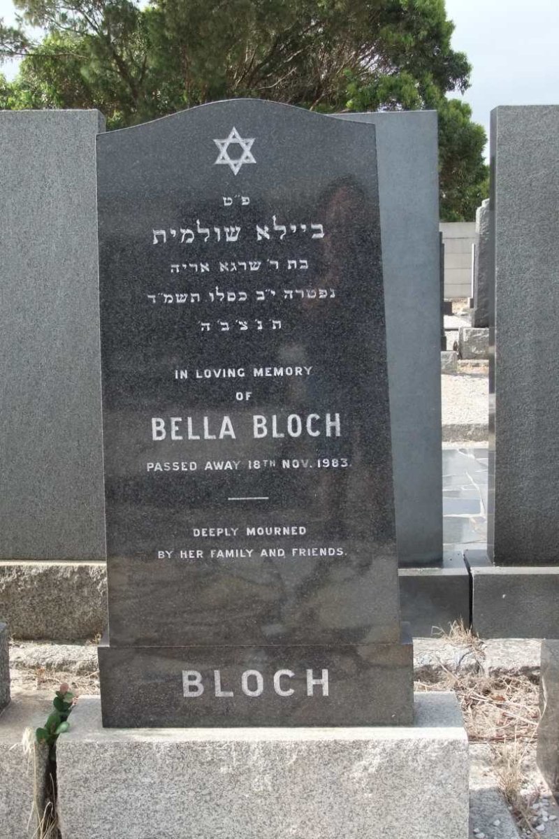 BLOCH Bella -1983