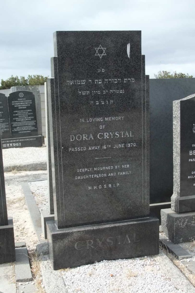 CRYSTAL Dora -1970