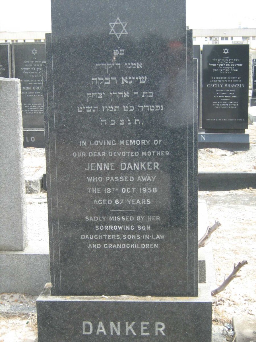 DANKER Jenne -1958