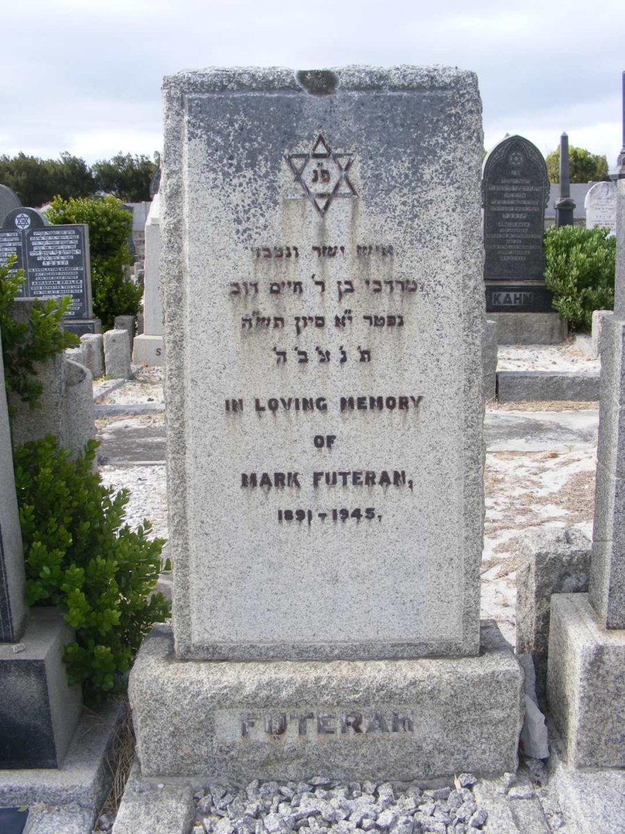 FUTERAN Mark 1891-1945