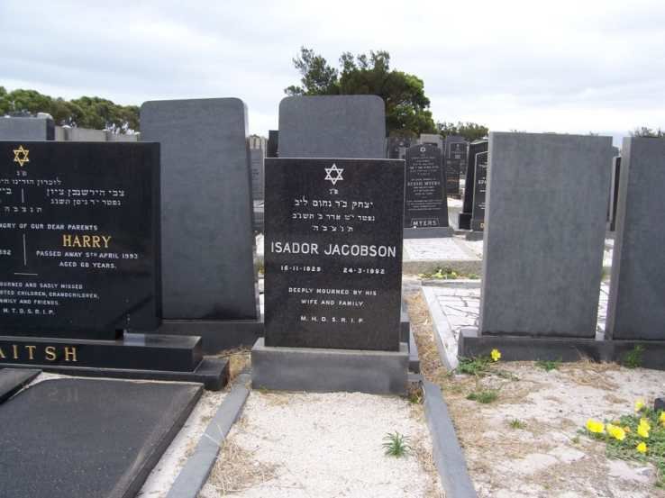 JACOBSON Isador