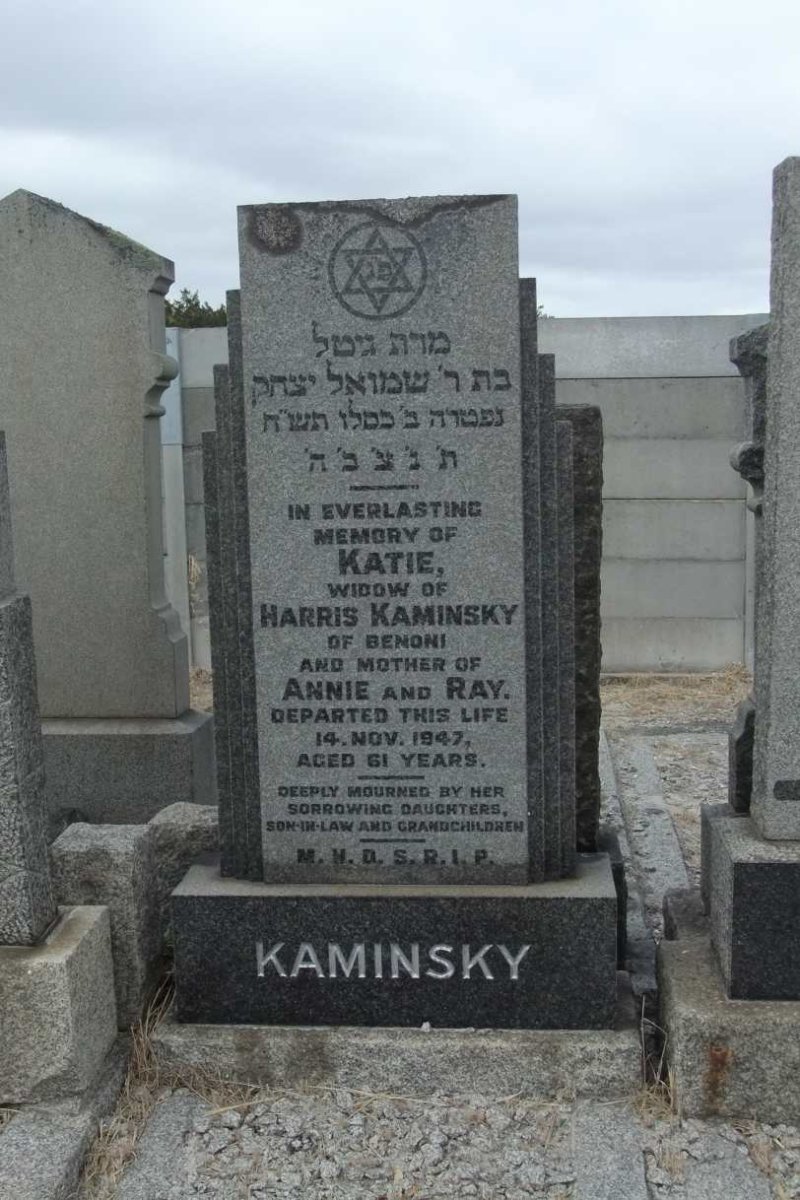 KAMINSKY Katie -1947