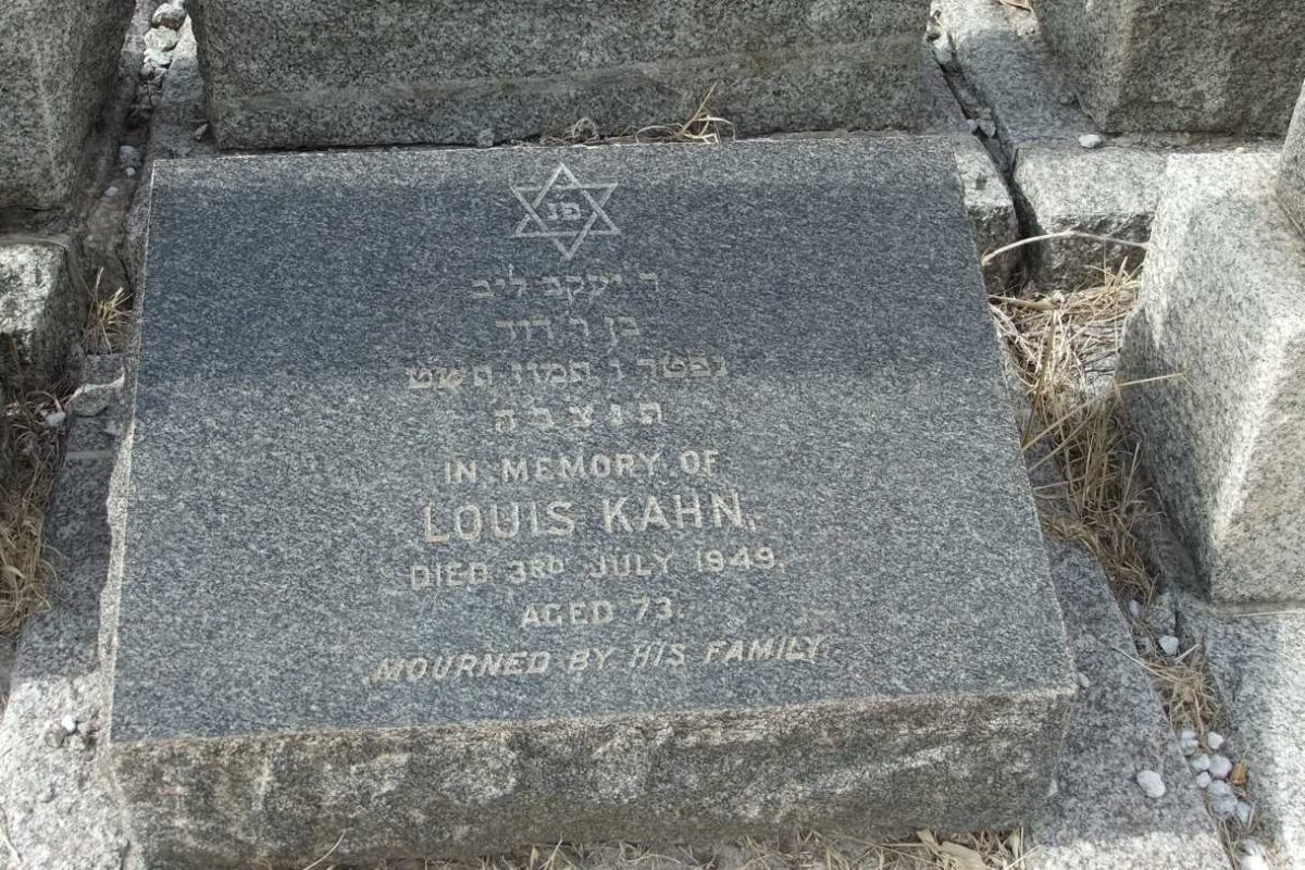 KAHN Louis -1949
