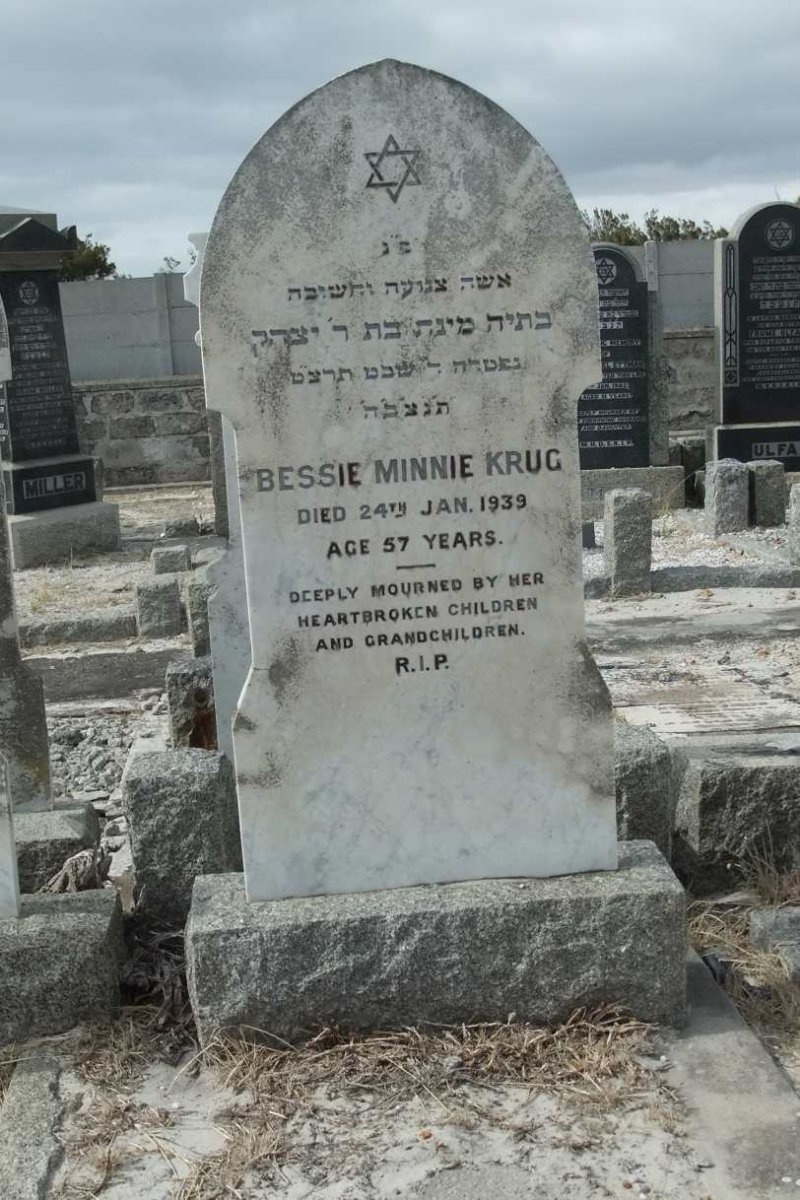 KRUG Bessie Minnie -1939