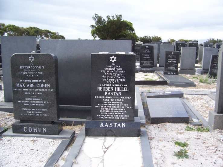 KASTAN Reuben Hillel .?-?
