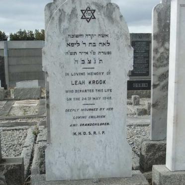 KROOK Leah -1948