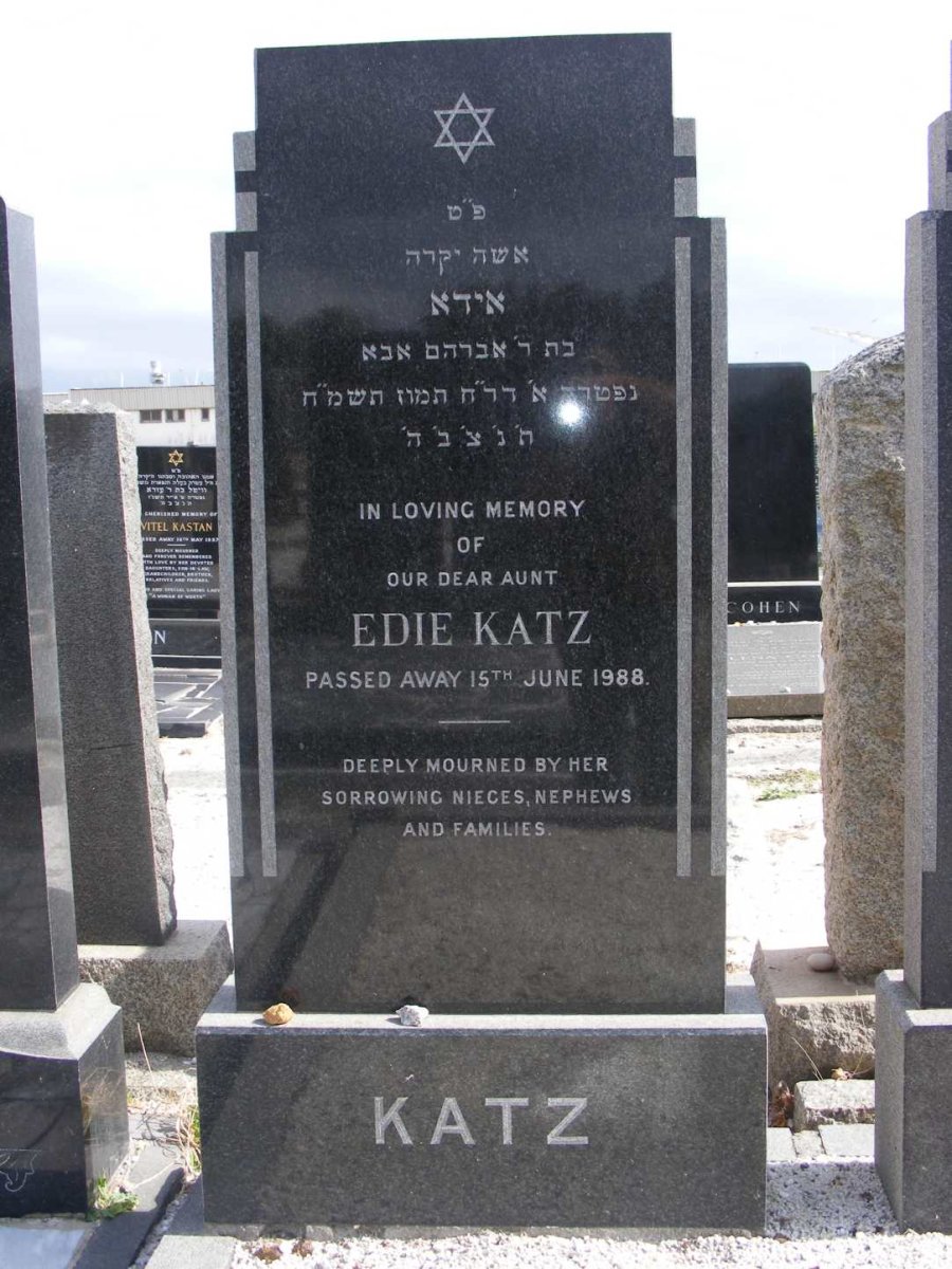 KATZ Edie -1988