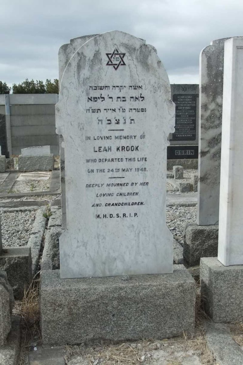 KROOK Leah -1948