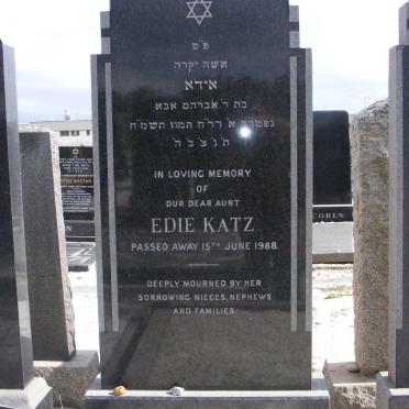 KATZ Edie -1988
