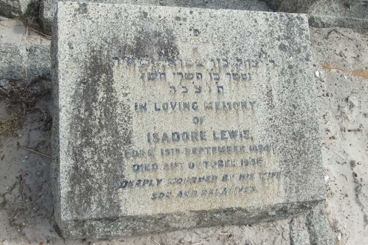 LEWIS Isadore 1894-1946