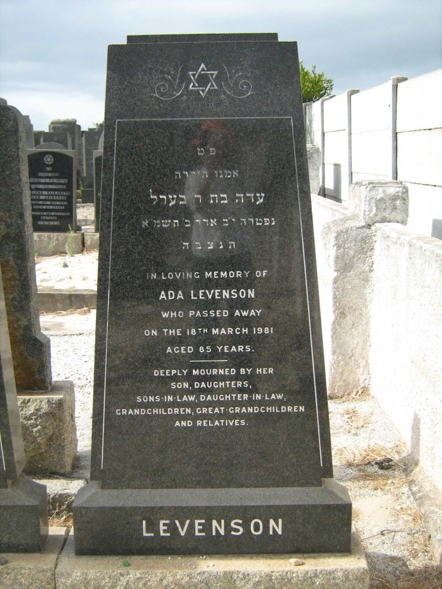 LEVENSON Ada -1981
