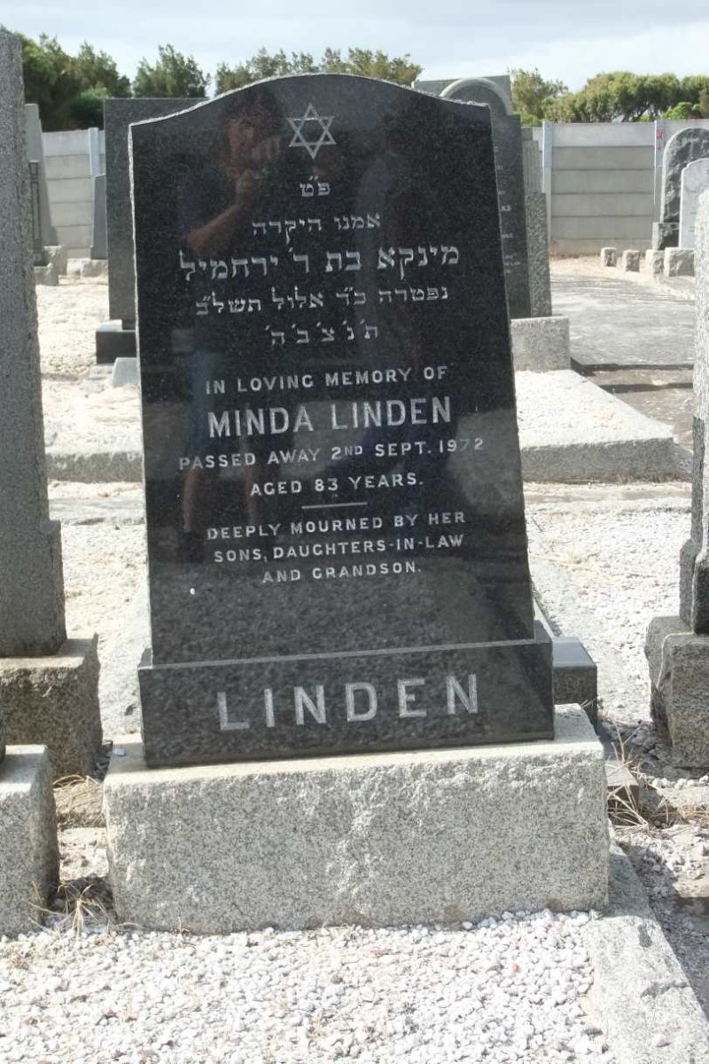 LINDEN Minda -1972
