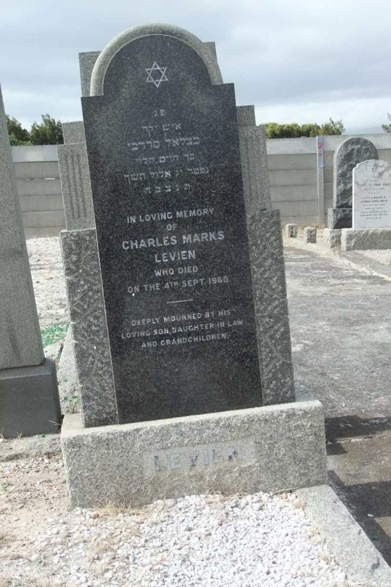 LEVIEN Charles Marks -1960