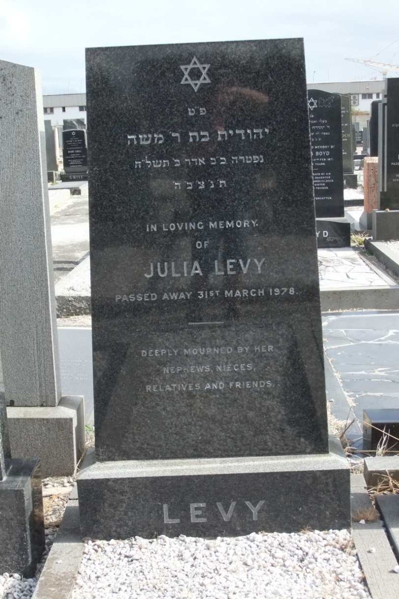 LEVY Julia -1978