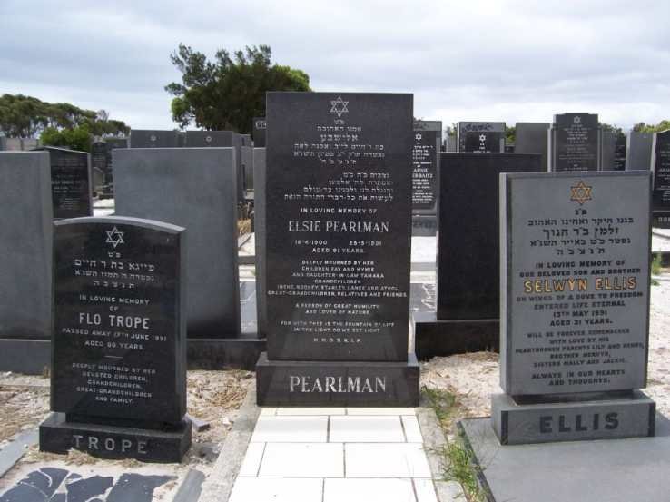 PEARLMAN Elsie