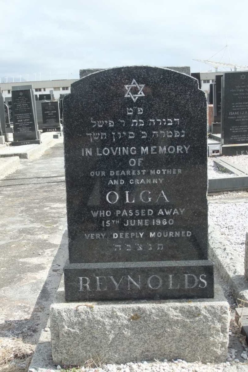 REYNOLDS Olga -1960