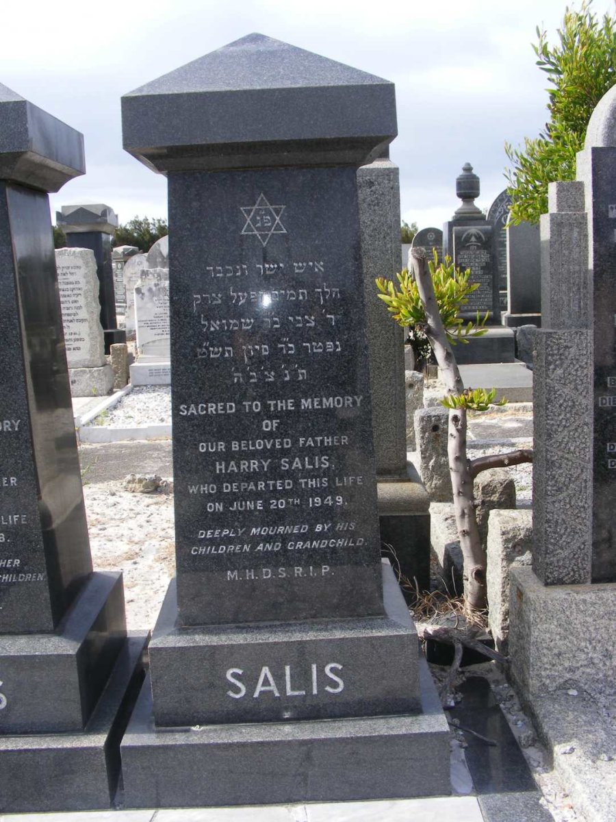 SALIS Harry -1949