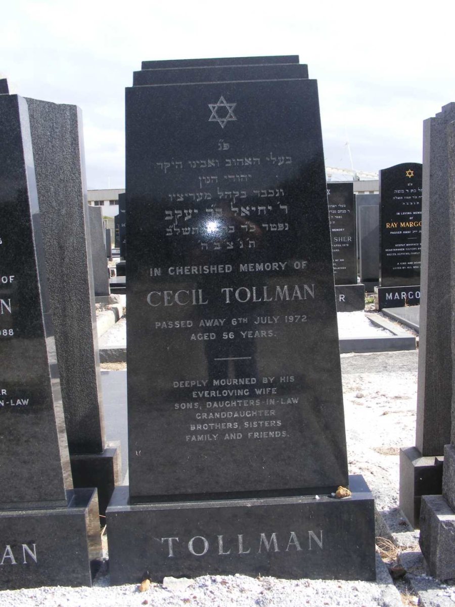 TOLLMAN Cecil -1972