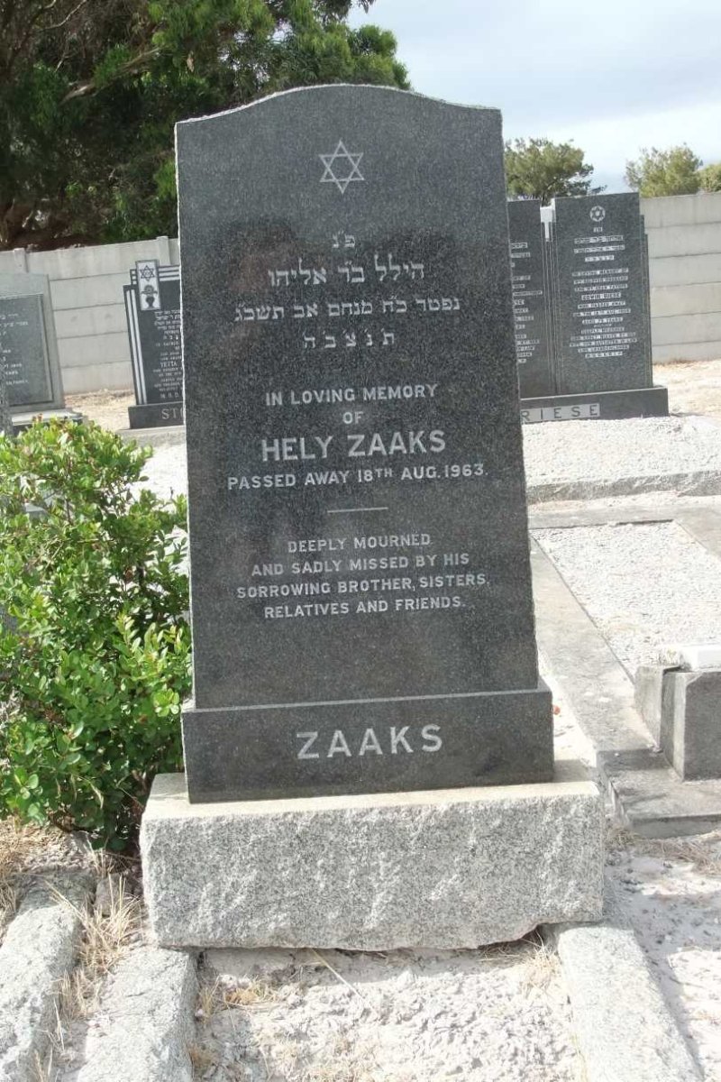 ZAAKS Hely -1963