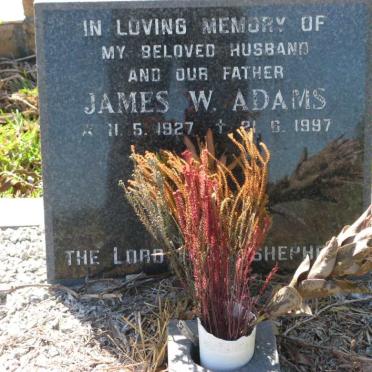 ADAMS James W. 1927-1997