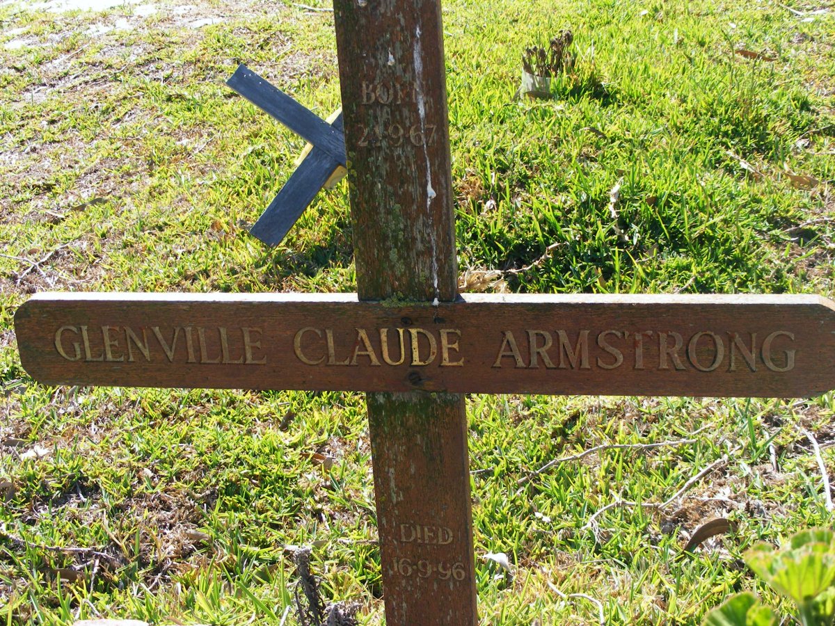 ARMSTRONG Glenville Claude 1967-1996
