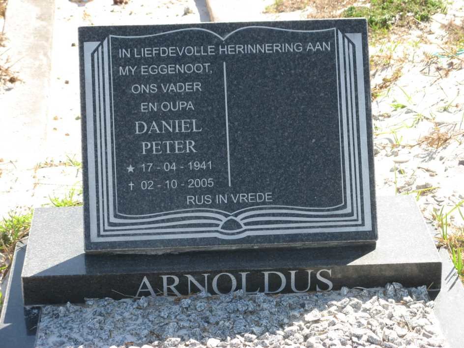 ARNOLDUS Daniel Peter 1941-2005
