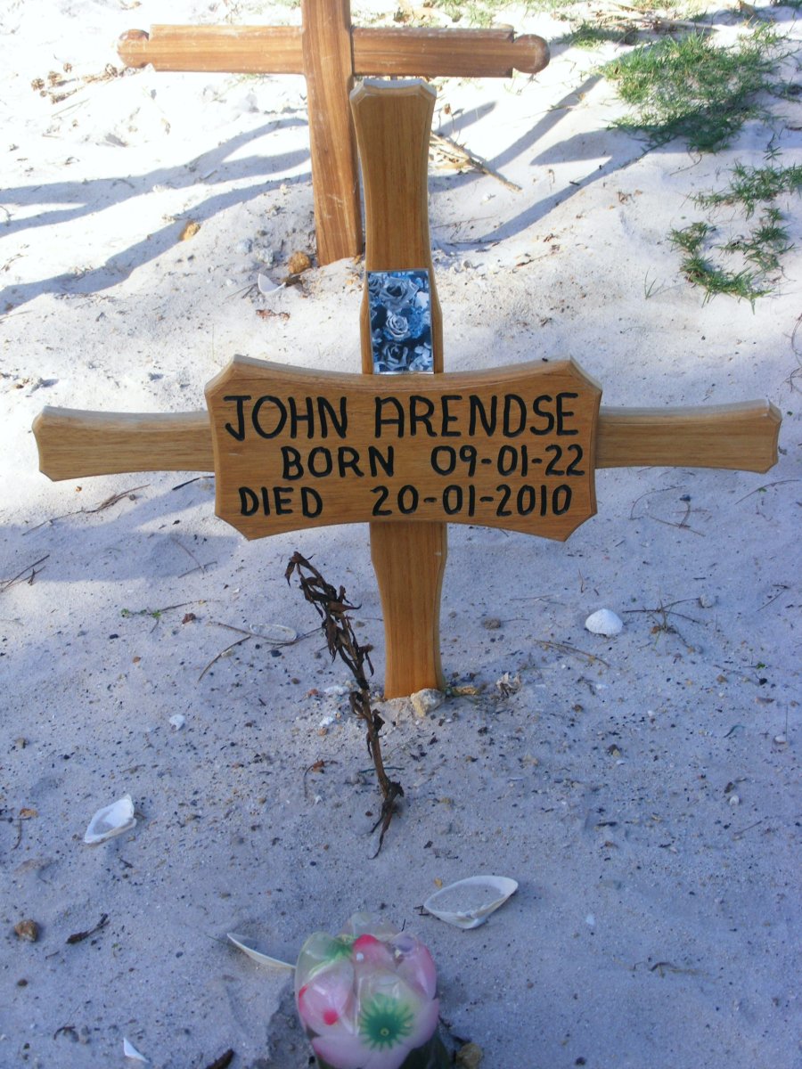 ARENDSE John 1922-2010