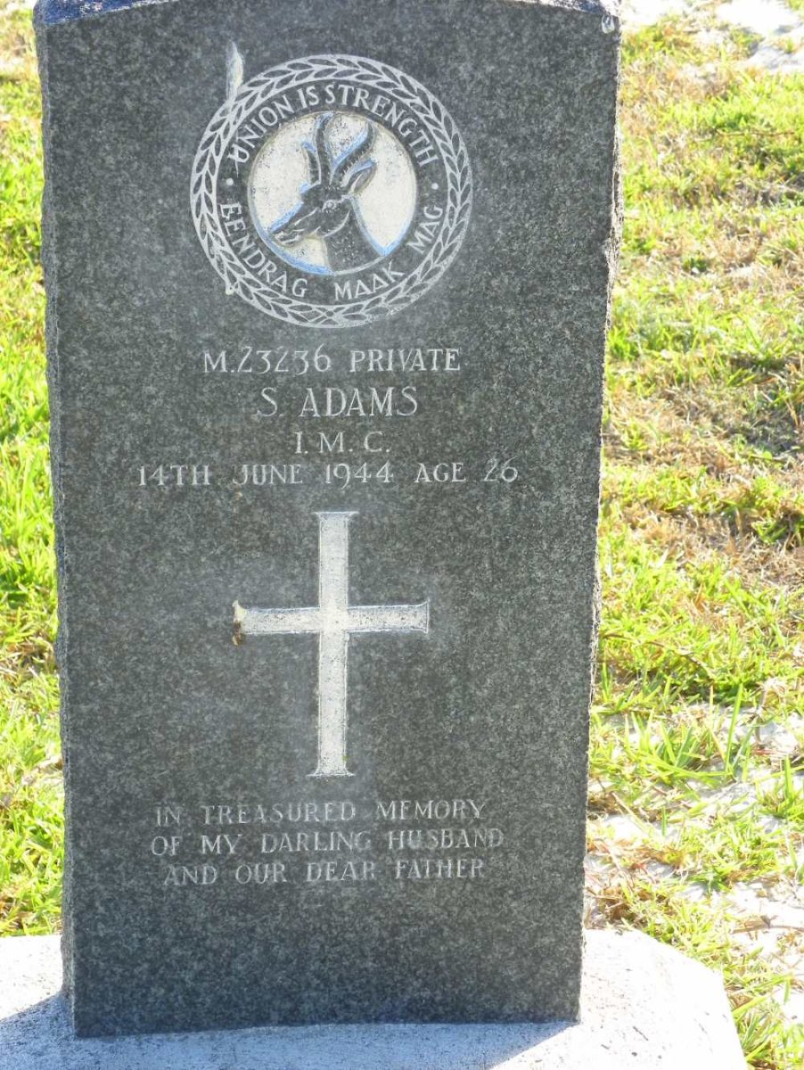ADAMS S. -1944
