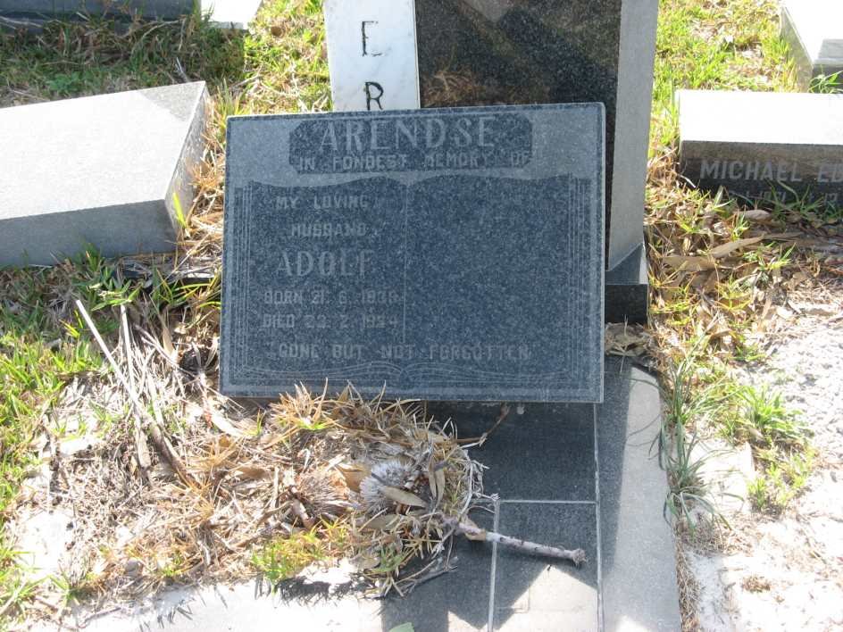 ARENDSE Adolf 1939-1994