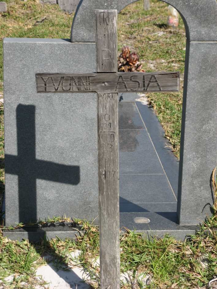 ASIA Yvonne 1939-1997