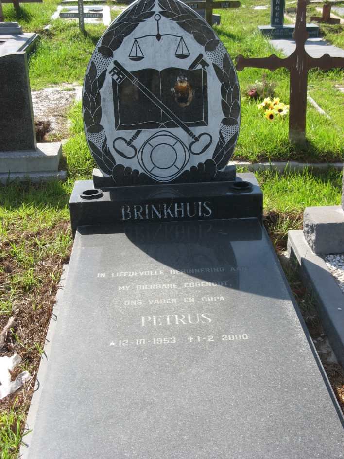 BRINKHUIS Petrus 1953-2000