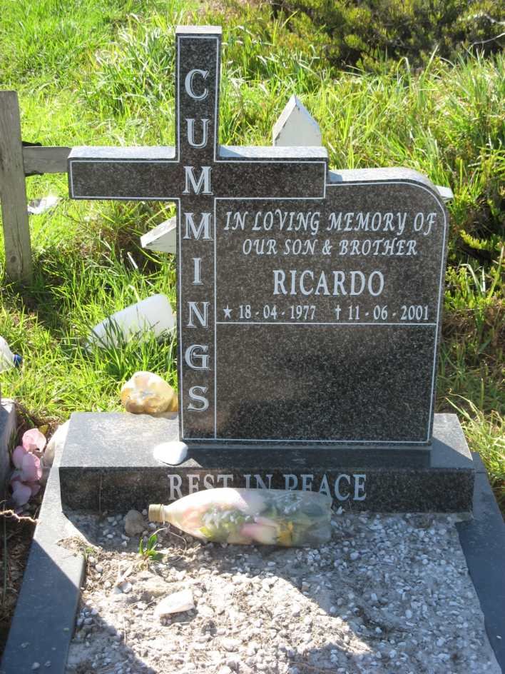 CUMMINGS Ricardo 1977-2001