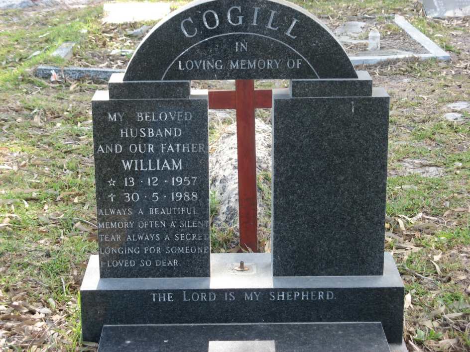 COGILL William 1957-1988