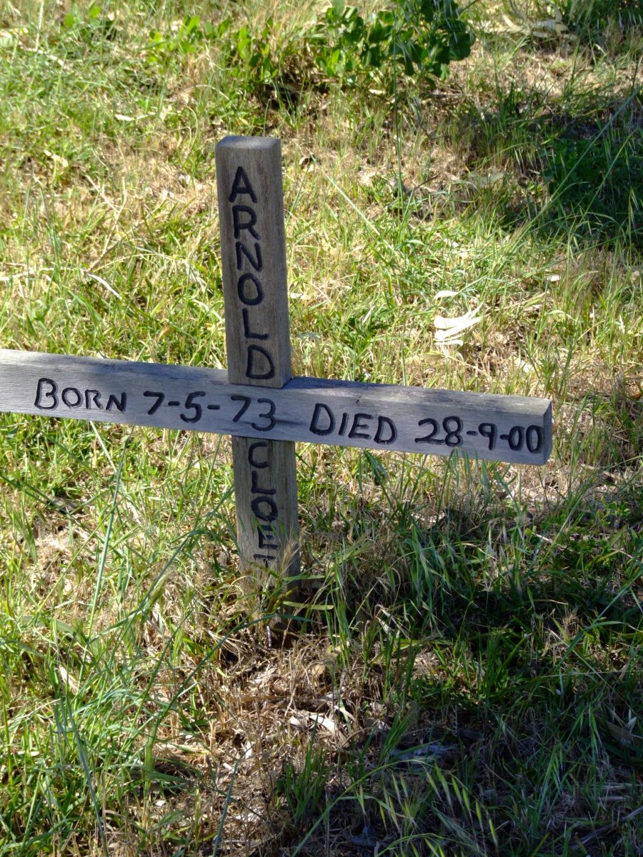 CLOETE Arnold 1973-2000